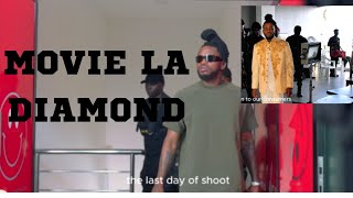 MOVIE jipya la DIAMOND ni BALAA! Tazama Behind The Scenes ya Simba akiwa na Serengeti Lite, noma