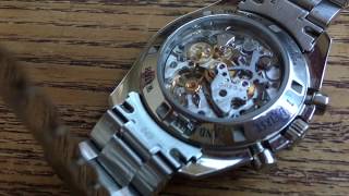 Unboxing Of The Speedmaster Professional Sapphire Sandwich 3573.50