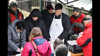 Krónika: Hamarosan lezárul a rákosmenti ételosztás idei szezonja (2023.02.28.)