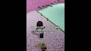 SHES MISSING?? #fyp #horror #funny #relatable #blowup #rant #annabelle #school #games #shorts #fun
