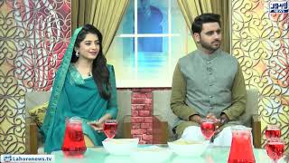Noor-E-Ramzan Iftar Transmission (Part 07) - 07-06-2018