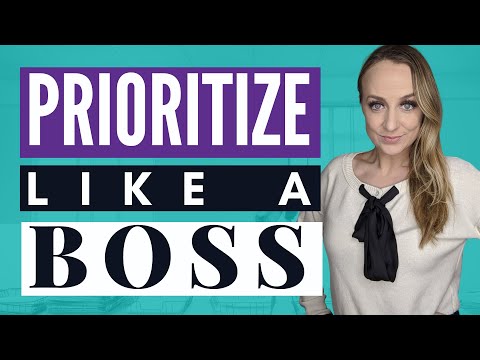 HOW TO PRIORITIZE TASKS AT WORK Tips for managing time and managing priorities at work