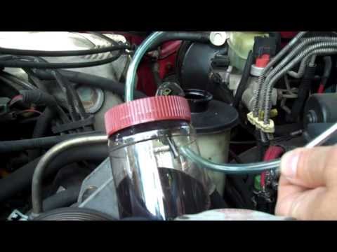 Homemade Fluid extractor Homemade Fluid extractor