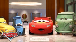 Mater and Lightning McQueen Apologize to One Another | Pixar Cars