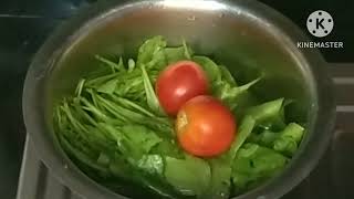 पालक का सूप कैसे बनाएं। Spinach soup . palak soup recipe in Hindi