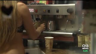 Everett bikini baristas may become tank-top baristas after ruling