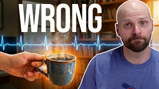 The Truth About Coffee & Your Heart (NEW STUDY)