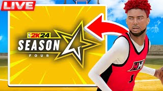 🚨SEASON 4 REVEAL - NBA2K24  UPDATE WITH NEW PARKS, ANIMATIONS, REWARDS + MORE !