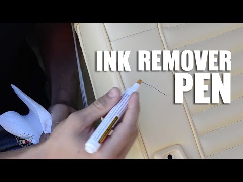 How to remove Ink from your leather How to remove Ink from your leather