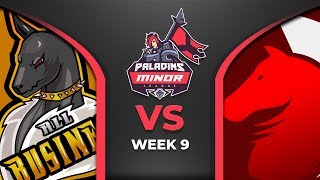 PML 2019 - Europe - Week 9 - All Business vs Blazing Hussars