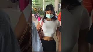 Suhana khan transparent TShirt #suhanakhan #viral