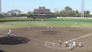 7回表 2015年神奈川県高校野球春季大会 準々決勝 桐光学園ー日大藤沢