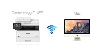 Wi-Fi Setup with a Mac for Canon imageCLASS