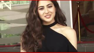 Sara Ali Khan Looks Gorgeous In Black Top at Simbba Trailer Launch