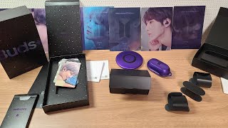 [LIVE] Unboxing SAMSUNG X BTS GALAXY BUDS + BTS EDITION + GA