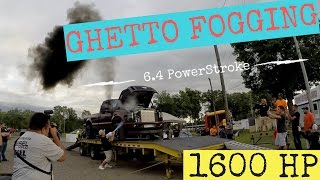 GHETTO FOGGING A 6.4 MAKES 1600HP