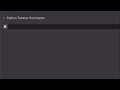 Comments & Variables | Python Tutorial in 10 Minutes | Write Comments and Variables in Many Styles