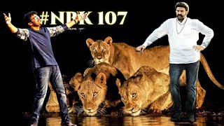 Akhanda Teaser | NBK107 | Balakrishna | BB3 Title Reaction | Akhanda Roar Reaction | Srikanth | NBK