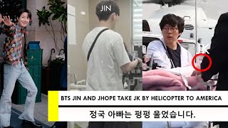 Bad News, Jungkook Getting Critical, Bts Jin And Jhope Choose Other Options To Fly To America