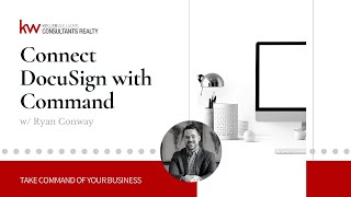 01 Connect DocuSign with Command