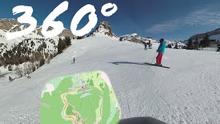 360° Rofan: Rofanseilbahn - Rofan Sessellift