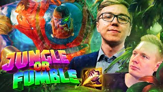 Jungle or Fumble: Thebausffs Edition