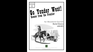 Go Yonder West! - for Woodwind Quintet