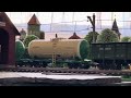 Состав из 19 вагонов train of 19 railcars