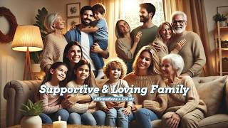 Supportive \u0026 Loving Family (Affirmations + 528 Hz)