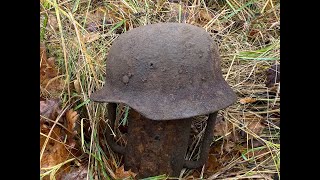 Глаз алмаз! Разведка приносит результат.Коп по войне. Mеtal detecting WW2. #поискмонет #поисккладов