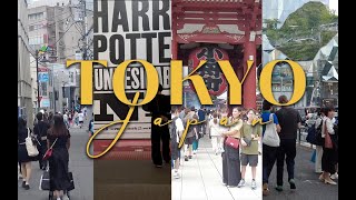 Tokyo Japan 🇯🇵: Ginza, Harajuku, Asakusa, Harry Potter Studios, Disney Sea, Shopping, Food Trips…