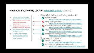 Flashbots Community Call #3: Update on v0.2, Flashbots Research \u0026 release of Flashbots Dashboard