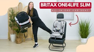 Britax One4Life Slim ClickTight All-In-One Convertible Car Seat |  Product Review | CANADA