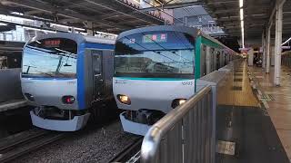 相鉄10000系10705編成懐かしの若草版快速横浜行　二俣川駅