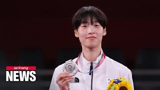 S. Korean taekwondo wins more medals as Lee Da-bin and In Kyo-don pick up medals