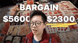 Bargaining at Taipei’s Weekend Jade Market: How I Scored the Best Deal!