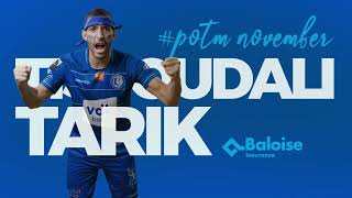 👤 Player of the Month November: Tarik Tissoudali