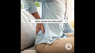 Low Back Pain: 7 Common Causes | Merck Manuals Consumer Version