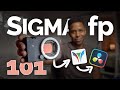 MUST WATCH Sigma fp Basics | CinemaDNG RAW Compression and Ingest | slimRAW DaVinci Resolve Workflow