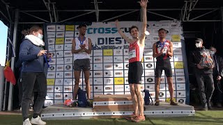 Crosscup Diest  13-02-2022: veldloop provinciedomein  Halve Maan