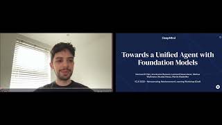 Towards a Unified Agent with Foundation Models - ICLR 23 (Reincarnating Reinforcement Learning) Oral