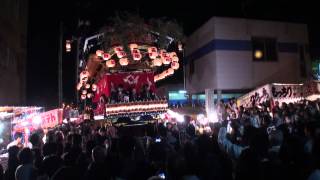 掛塚祭り2010　新町・大当町・田町・横町曳き出し