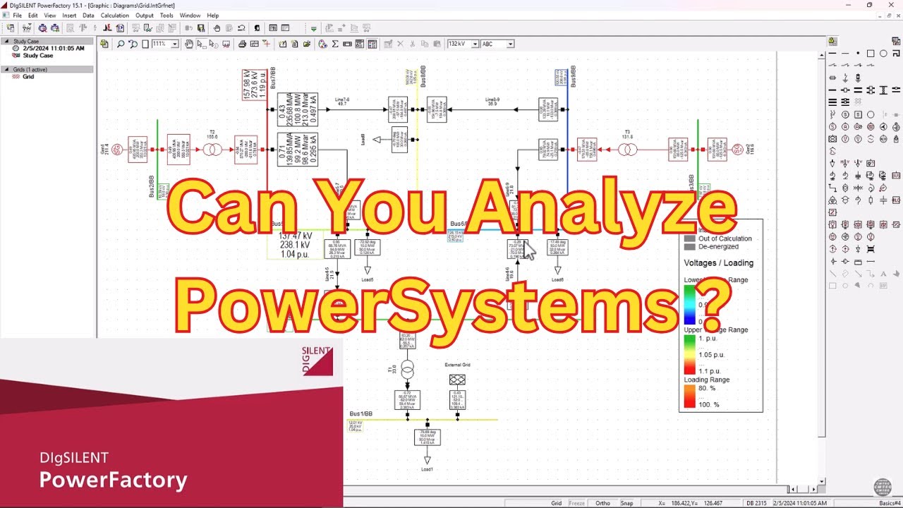 What Is Digsilent Powerfactory Youtube