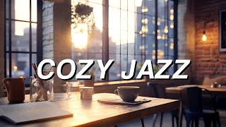 Cafe Harmony - Smooth Melodies for Focus & Productivity ~ Smooth Melodies ~ 🎷 📚 ☕ | Cafe Ambience