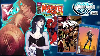 Jenny Frison, Variants, Marvel Age, and More Comics to Hunt | Hidden Gems Ep16