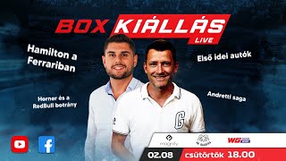 Boxkiállás - 2024/1