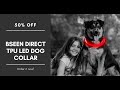 50% OFF for BSEEN Direct LED Dog Collar| Perfect Gift for Dogs