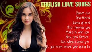 English love songs