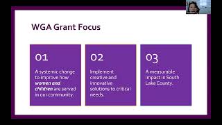 2025 - 2026 Grant Applicant Information Session