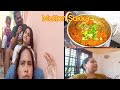 Sunday da Gammath Thule family masthi,Mutton Sukka Recipe